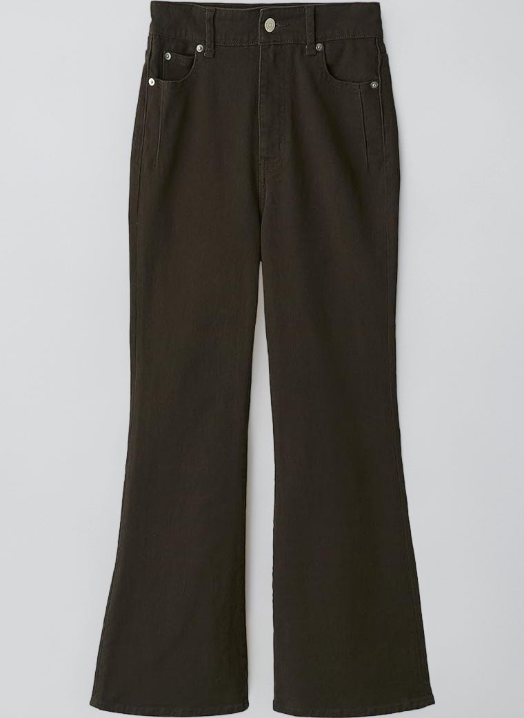 Amazon | [スナイデル] 【STYLE UP PANTS】フレアパンツ SWFP263320